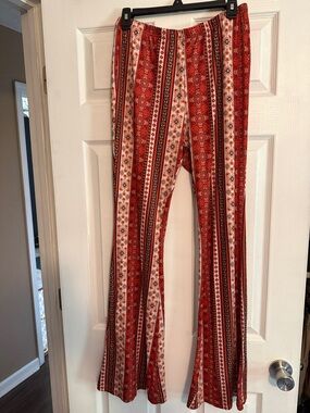 Flare Boho Pants